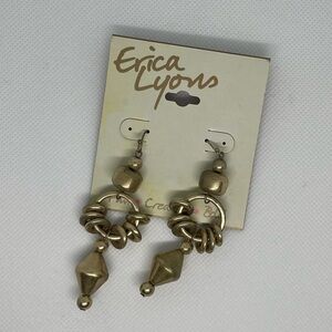 Erika Lyons Designer Earrings